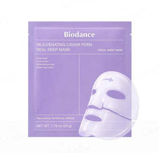 BIODANCE REJUVENATING CAVIAR PDRN REAL DEEP MASK 1 UNITE