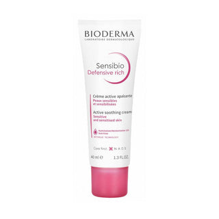 Bioderma Sensibio Défensive Riche Crème Active Apaisante 40ml