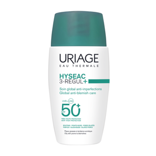 URIAGE Hyséac 3-Regul+ SPF50+ Soin Global Anti-Imperfections 50ml