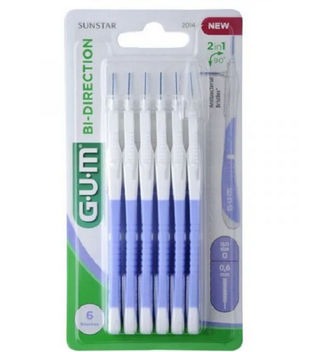 GUM BROSSETTE BI-DIRECTION ULTRA MICRO-FINE 0,6 MM