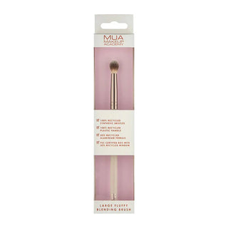 MUA LARGE FLUFFY BLENDING BRUSH WITH HOLO BOX