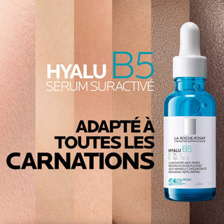 LA ROCHE POSAY HYALU B5 SÉRUM 30 ML = HYALU B5 10ML OFFERT