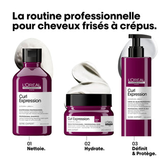L'ORÉAL PROFESSIONNEL CURL EXPRESSION CREME EN GELEE 250 ML = CHOUCHOU DORÉ OFFERT