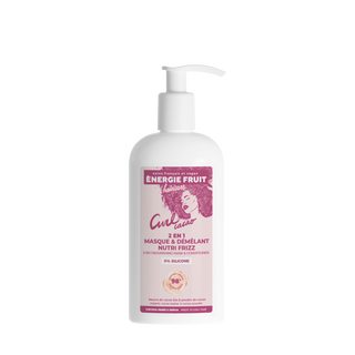 ENERGIEFRUIT LAIT COIFFANT SOIN NUTRITION INTENSE - BEURRE DE CACAO ET POUDRE DE CACAO - SANS SILICONE  200ML