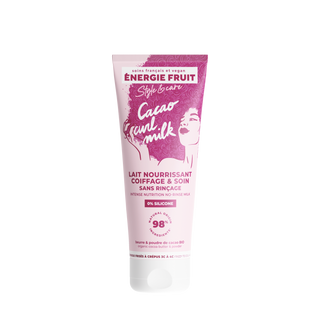 ENERGIEFRUIT MASQUE 2 EN 1 CACAO CURL NUTRITION INTENSE - BEURRE DE CACAO ET POUDRE DE CACAO - SANS SILICONE  300ML