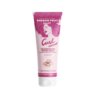 ENERGIEFRUIT SHAMPOING CURL CACAO NUTRITION INTENSE - BEURRE DE CACAO ET POUDRE DE CACAO - SANS SULFATE  250ML