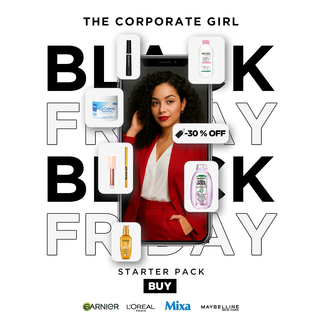 BOX BLACK FRIDAY : CORPORATE GIRL