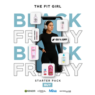 BOX BLACK FRIDAY :THE FIT GIRL