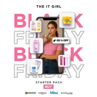 BOX BLACK FRIDAY : THE IT GIRL