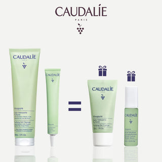 CAUDALIE PACK VINOPURE STOP BOUTONS + GELEE NETTOYANTE