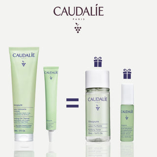 CAUDALIE PACK VINOPURE STOP BOUTONS + GELEE NETTOYANTE