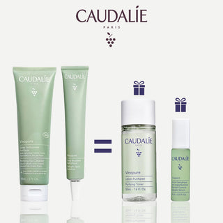 CAUDALIE PACK VINOPURE STOP BOUTONS + GELEE NETTOYANTE