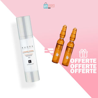 KUORA Vitamine C + Retinol 50 ml = 2 Flash Ampoules OFFERTES