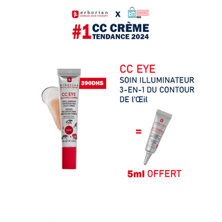 Erborian CC Eye crème contour des yeux Doré 10 ML = CC Crème 5ml OFFERT