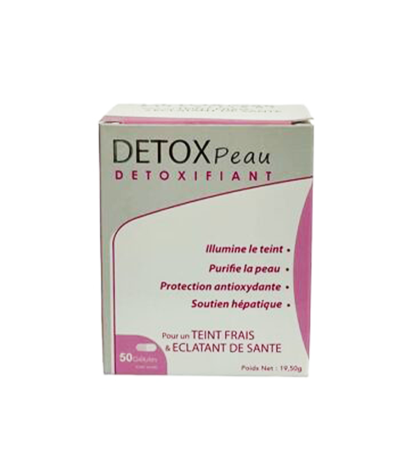 Detox Peau 50 Gélules