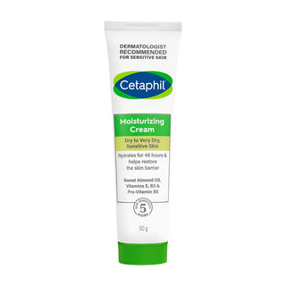Cetaphil - Crème hydratante haute tolérance - 50g