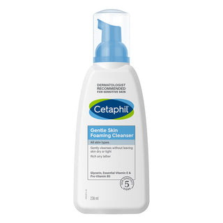 CETAPHIL GENTLE SKIN FOAMING CLEANSER 236 ML