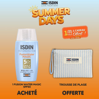 ISDIN Fotoprotector Fusion Water Magic SPF50 50ml = Trousse Offerte