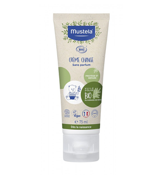 Mustela bio creme pour le change 75ml