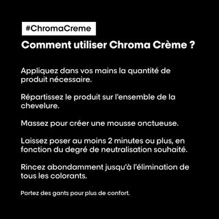 L'OREAL PROFESSIONNEL CHROMA CREME SHAMPOOING 500 ML