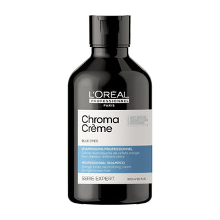 L'OREAL PROFESSIONNEL CHROMA CREME BLUE DYES 300 ML