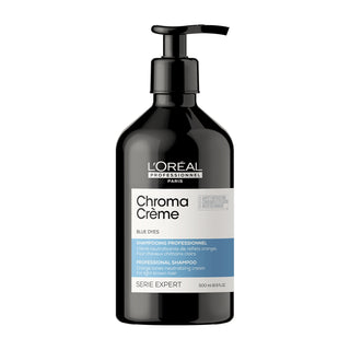 L'OREAL PROFESSIONNEL CHROMA CREME BLUE DYES 500 ML