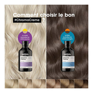 L'OREAL PROFESSIONNEL CHROMA CREME BLUE DYES 300 ML