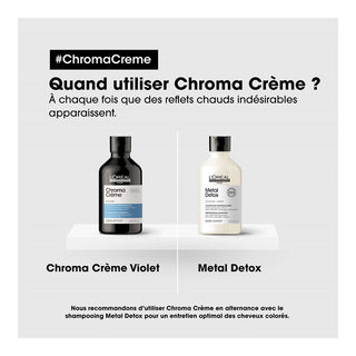 L'OREAL PROFESSIONNEL CHROMA CREME BLUE DYES 300 ML