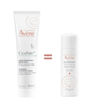 Avène - Cicalfate+ Crème réparatrice protectrice 40 ml = EAU THERMALE 50ML OFFERT