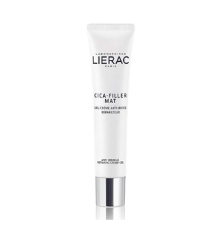 LIERAC CICA-FILLER MAT GEL-CRÈME ANTI-RIDES RÉPARATEUR 40 ML