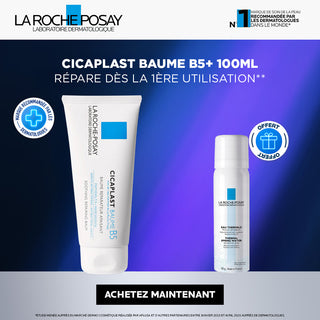 La Roche-Posay Cicaplast Baume B5 100 ml = EAU THERMALE 50ml OFFERT
