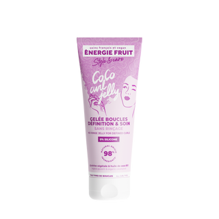 ENERGIEFRUIT COCO CURL GELÉE SOIN DÉFINITION BOUCLES - HUILE DE COCO - SANS SILICONE  200ML