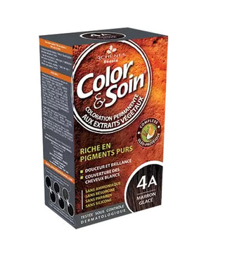 COLOR ET SOIN COLORATION MARRON MARRON GLACE 4A