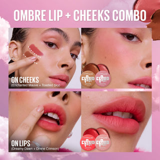 MAYBELLINE NEW YORK BLUSH CLOUDTOPIA CHEEK & LIP MOUSSE CORAL ILLUSION 05