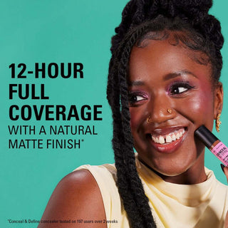Revolution Conceal and Define Full Coverage Concealer C6N
