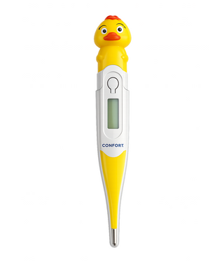 CONFORT THERMOMÈTRE FLEXIBLE MÉDICAL DIGITAL DMT-3062 CANARD