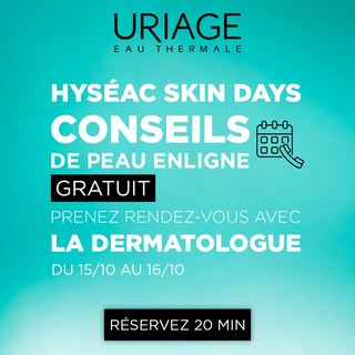 CONSEILS DE PEAU EN LIGNE OFFERT AVEC UNE DERMATOLOGUE