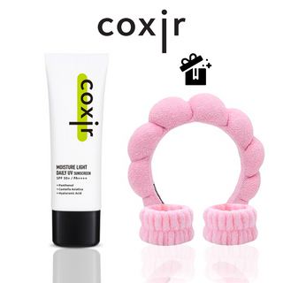 Coxir Moisture Light Daily UV Sunscreen SPF50+ PA++++ = Bandeau & Manchettes OFFERTS