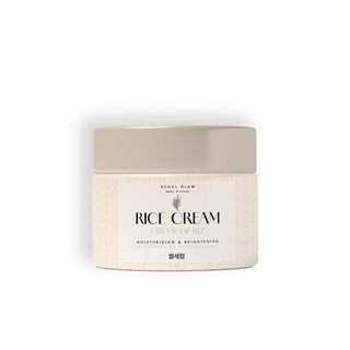 Seoul Glam Crème Hydratante au Riz 50ml — Soin nourrissant pour tous types de peau