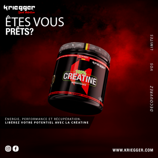 Kriegger CREATINE monohydrate 300G