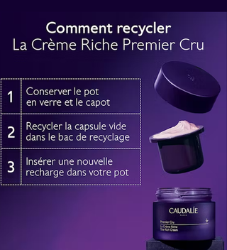 CAUDALIE Premier Cru la crème riche RECHARGE 50ml