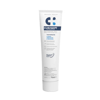 CURASEPT BIOSMALTO Caries Abrasion et Dentifrice 75ML