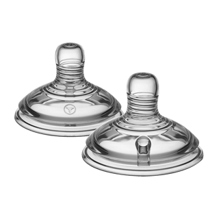 Tommee Tippee - Pack 2 tétines lait épaissi (anti-reflux)