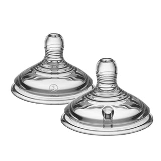Tommee Tippee - Pack 2 tétines débit rapide