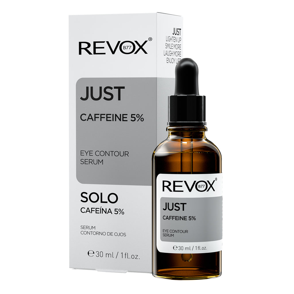 Revox B77 - Just Caffeine 5% 30ml - Sérum Contour Jeunesse