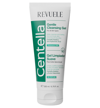 REVUELE CENTELLA GENTLE CLEANSING GEL, 200 ml