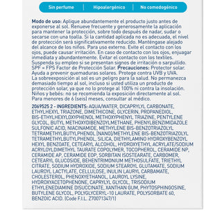 Cerave Fluide Hydratant Invisible SPF50 | Peau Normale à Sèche | 50ml