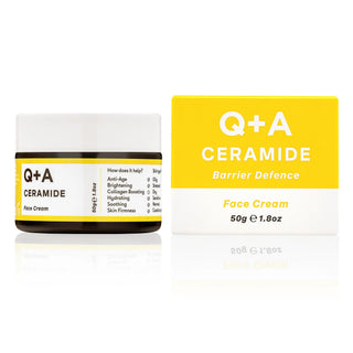 Q+A Crème Visage Défense Barrière Céramide 50G