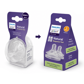 Philips Avent Tétine Natural  SCY963/02