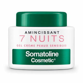 Somatoline Amincissant 7 Nuits Gel-Crème Peaux Sensibles – 400 ml